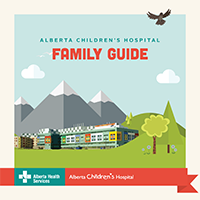 AHS Calgary] Patients and families at Alberta Children's Hospital